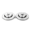 Power Stop AR83092XPR 14 fits Dodge Charger Front Drilled & Slotted Rotor - Pair