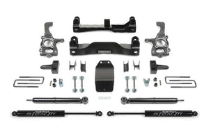 Fabtech K2183M 09-13 fits Ford F150 4WD 4in Basic Sys w/Rr Stealth