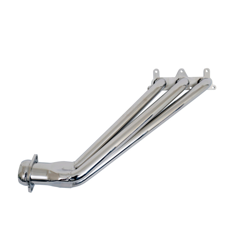 BBK  4041 Camaro V6 Long Tube Exhaust Headers With Converters - 1-5/8 Chrome