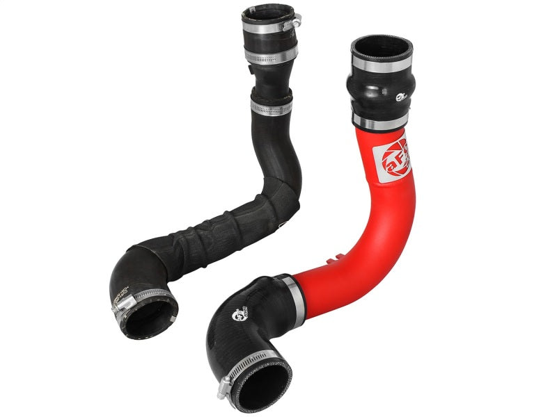 AFE 46-20189-R unner 2.5in Red Intercooler Tube Cold Side 12-16 fits Ford Focus