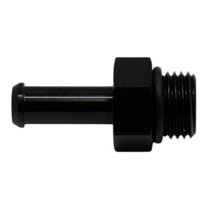 DeatschWerks 6-02-0505-B 6AN ORB Male to 5/16in Male Barb Fitting (Incl O-Ring)