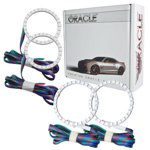 ORACLE Lighting 2209-333 Oracle Aston Martin DB9 05-10 Halo Kit - ColorSHIFT w/ 2.0 Controller