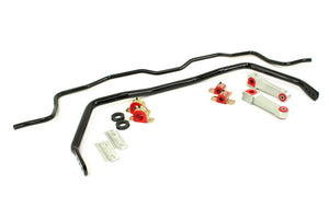UMI Performance 101213-B 05-14 fits Ford Mustang Front & Rear Sway Bar Kit