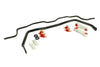 UMI Performance 101213-B 05-14 fits Ford Mustang Front & Rear Sway Bar Kit