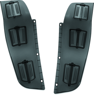 Kuryakyn 8939 Kuryakyn Dragon Wings 01-17 fits Honda GL1800 Models Smoke