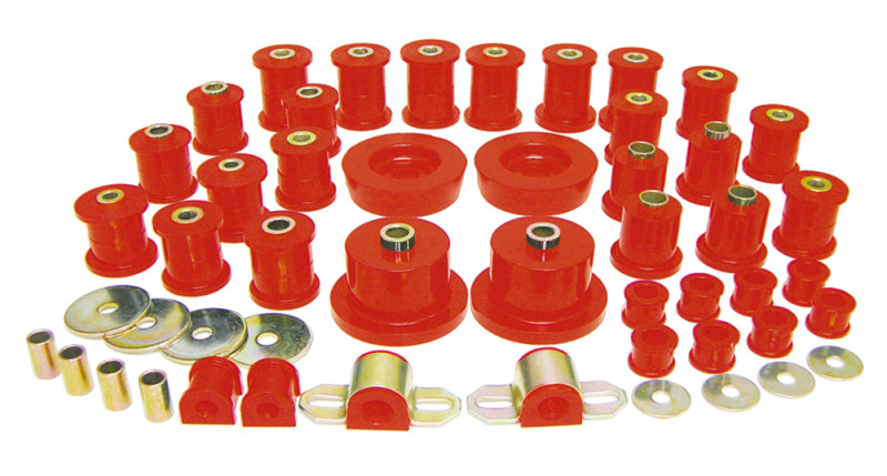 Prothane 37591 fits Mazda Miata Total Kit - Red