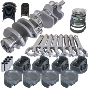 Eagle B14124030 fits Ford 351W 4.000in Crank 6.200in H-Beam -28cc Inv Dome 4.030in Pistons Balanced Assembly