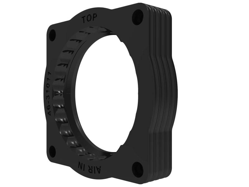 AFE 46-31011  Bullet Throttle Body Spacer 07-13 fits BMW 328i (E90/E91/E92/E93)