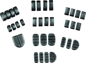 Kuryakyn 8081 Kuryakyn Replacement Rubber For ISO Brake Pedal 8029 & 4025