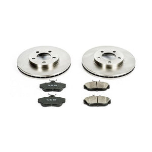PowerStop KOE1327 fits Ford 94-00 Taurus Front Autospecialty Brake Kit