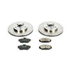 PowerStop KOE1327 fits Ford 94-00 Taurus Front Autospecialty Brake Kit