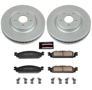 PowerStop fits Ford 09-11 Flex Front Z17 Evolution Geomet Coated Brake Kit