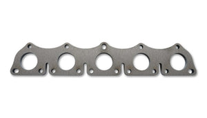 Vibrant 14725 Exhaust Manifold Flange for 05+ fits VW 2.5L 5 Cyl - 1/2in Thick