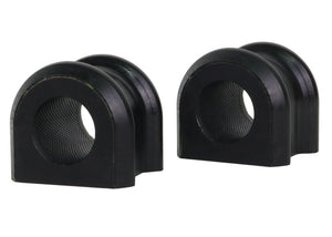 Whiteline W23454 30mm Front Sway Bar Mount Bushing 97-06 fits Jeep Wrangler TJ