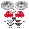 PowerStop KC3087 26 fits BMW 325i Front Z26 Street Warrior Brake Kit w/Calipers