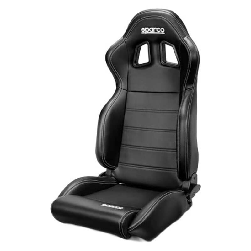 SPARCO 009014NRNR Sparco Seat R100 Black/Black