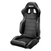 SPARCO 009014NRNR Sparco Seat R100 Black/Black