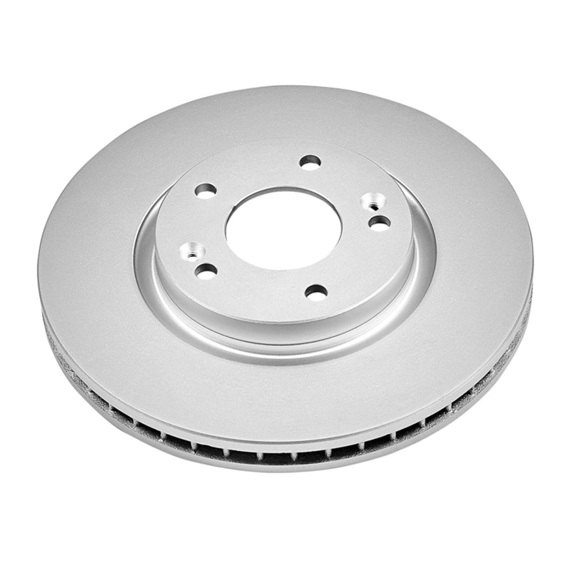 PowerStop fits Hyundai Santa Fe Front Evolution Geo 07-09met Coated Rotor