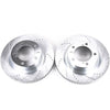 PowerStop fits Lexus 16-19 LX570 Front Evolution Drilled & Slotted Rotors - Pair