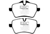 EBC DP21789 fits Mini 07-14 Hardtop 1.6 Turbo Cooper S Greenstuff Front Brake Pads