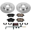 PowerStop K6068 fits Mini 07-10 Cooper Front Z23 Evolution Sport Brake Kit
