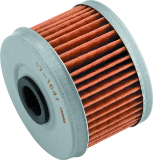 BikeMaster 171641 BikeMaster fits Honda BM-113 Oil Filter - Black