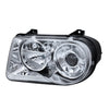 9026607 Xtune fits Chrysler 05-10 300C w/ Halogen Projection Style Only Headli