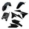 Cycra 1CYC-9412-12 14-18 fits Yamaha YZ250F-YZ450F 5 pc. Replica Body Kit - Black