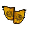 Spyder 5075185 fits Lexus 06-09 IS250/IS350 OEM Fog Lights wo/switch Yellow FL-
