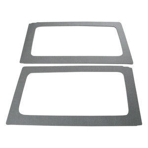 DEI  50153 fits Jeep 11-18 Wrangler JK 2-Door Boom Mat Rear Side Window Trim - 2