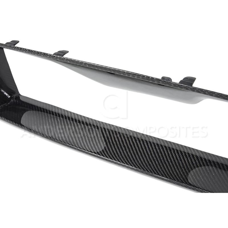 Anderson Composites AC-UG1213FDGT Ford Mustang/Shelby GT500 Front Upper Grille (w/o Spot for fits Cobra 10-14 Emblem)