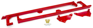 BMR SFC007R GTO Weld-On Boxed Subframe Connectors - Red