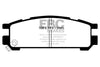 EBC DP2821 fits Subaru 93-96 Impreza 1.8 Greenstuff Rear Brake Pads