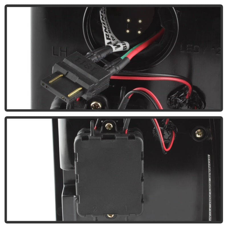 Spyder 5085467 fits Toyota 05-15 Tacoma LED Tail Lights (Not Compatible w/OEM L