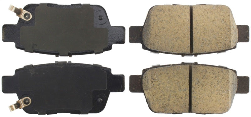 StopTech 308.1103 Street Touring Honda Ridgeline / fits Acura 06-13 TL Rear Brake Pads