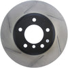 Stoptech 126.34048SL Power Slot 01-02 BMW Z3 / 03-09 Z4 / 3 Series Front Left Slotted Rotor