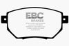 EBC DP21659 fits Nissan 05-06 Altima 3.5 SE-R Greenstuff Front Brake Pads