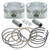 S&S 106-5556 Cycle 84-99 BT 3-1/2in .020in Bore Forged Stroker Piston Kit