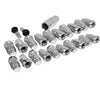 Race Star 602-2428-20 14mm x 1.5 Acorn Closed End Lug - Set of 20