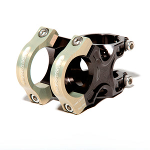 Renthal STM102-BKAG fits Apex Stem 50 mm. - Aluminum Gold/Black