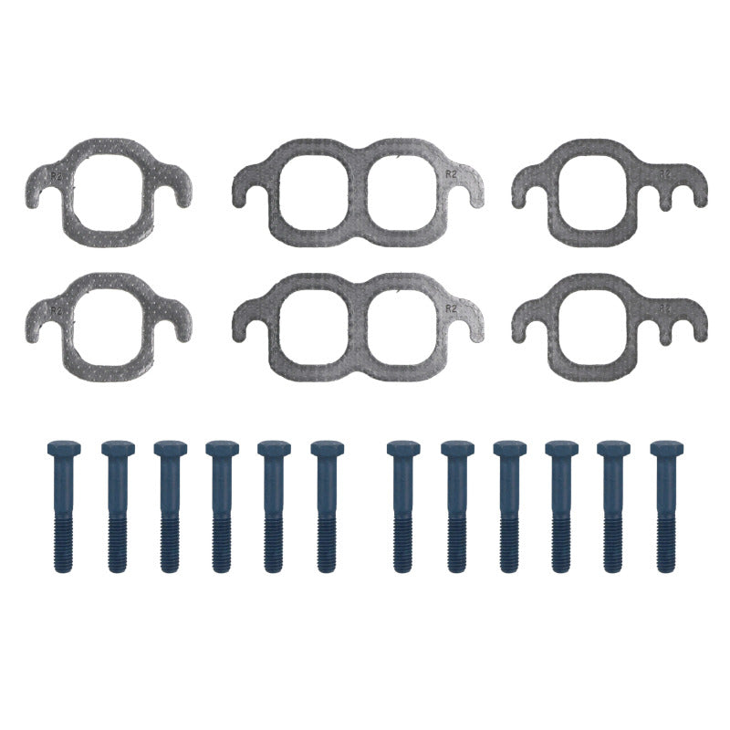 Fel-Pro MSB9275B fits Chevrolet K1500 MSB 9275 B Exhaust Manifold Gasket Set Bolts Included