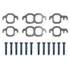 Fel-Pro MSB9275B fits Chevrolet K1500 MSB 9275 B Exhaust Manifold Gasket Set Bolts Included