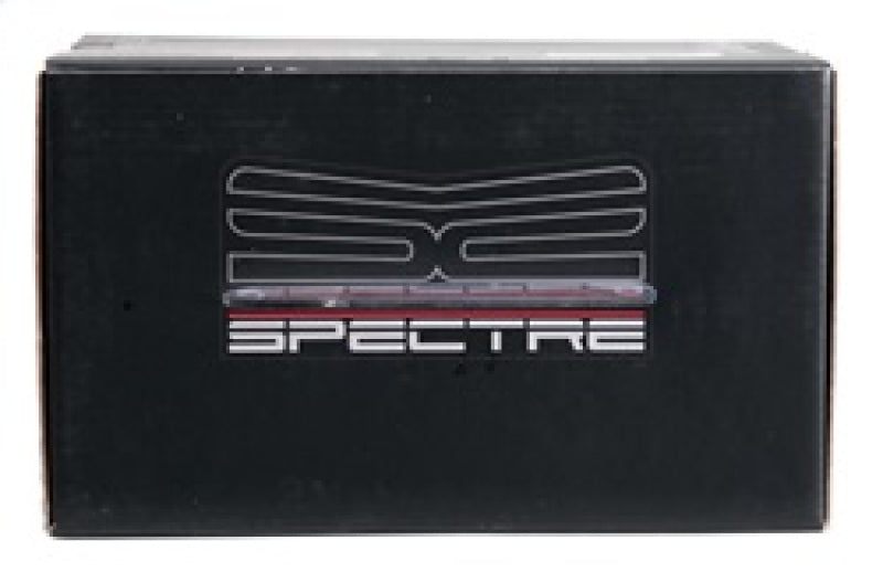 Spectre 9731 Adjustable Conical Air Filter 9-1/2in. Tall (Fits 3in. / 3-1/2in. / 4in. Tubes) - Blk