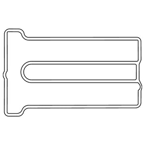 Cometic C4895 Cometic fits Lotus Twin Cam .060in AFM Valve Cover Gasket - Chain