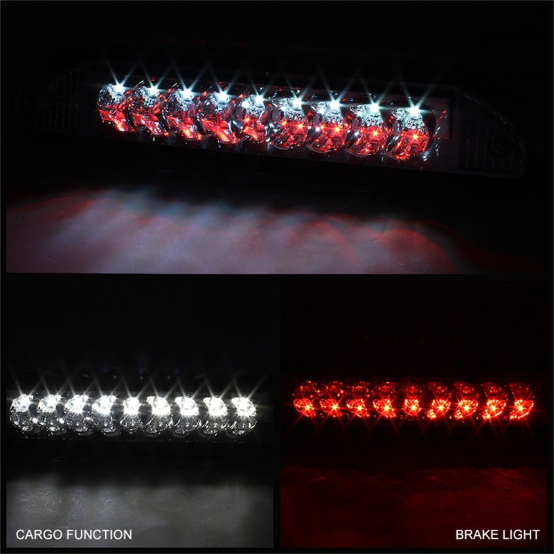 Spyder 5072283 fits Dodge 02-08 Ram LED 3RD Brake Light (BKL-DR02-LED-SM) - Smo