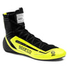 SPARCO BRB0003B0Y04043 Shoe X-Light+ 43 Yellow/Black