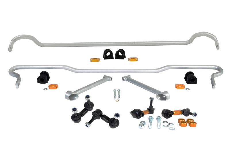 Whiteline BSK011 fits Subaru 08-10 WRX Front And Rear Sway Bar Kit 22mm