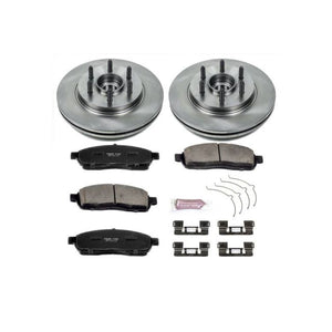 Power Stop KOE1939 06-08 Lincoln Mark LT Front Autospecialty Brake Kit