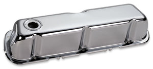 Moroso 68210 fits Ford 302/351W Valve Cover - w/Baffles - No Logo - Stamped Stee