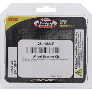 Pivot World 25-1088-P Pw Premium Wheel Bearing